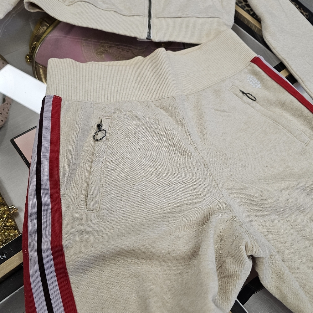 Stylish Free‎ People Movement Cream and Red Women's Tracksuit. Size XS - Picture 3 of 11